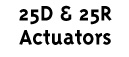 Model 25 DR Actuator