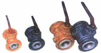 Model-J41FS46-16(25) feplined globe valve