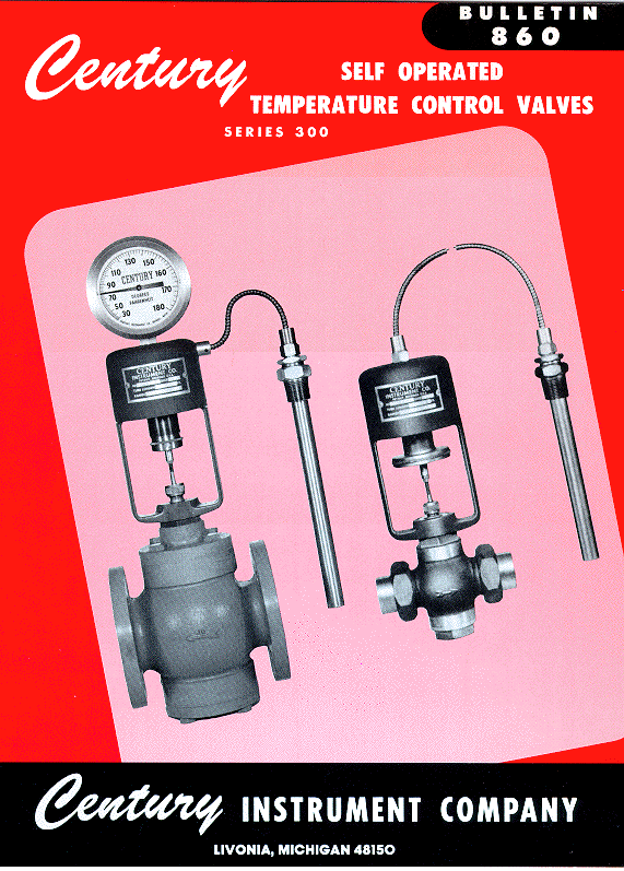 Self Operated Temperature Controllers