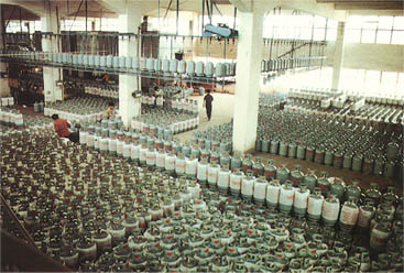 LPGcontainer Production