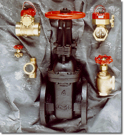 Fire-Protection Valves